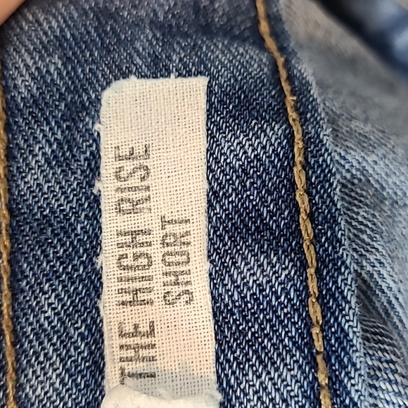 Kensie High Rise‎ Denim Shorts Womens Size 28 Comfy Jean Casual Cotton - Picture 5 of 8